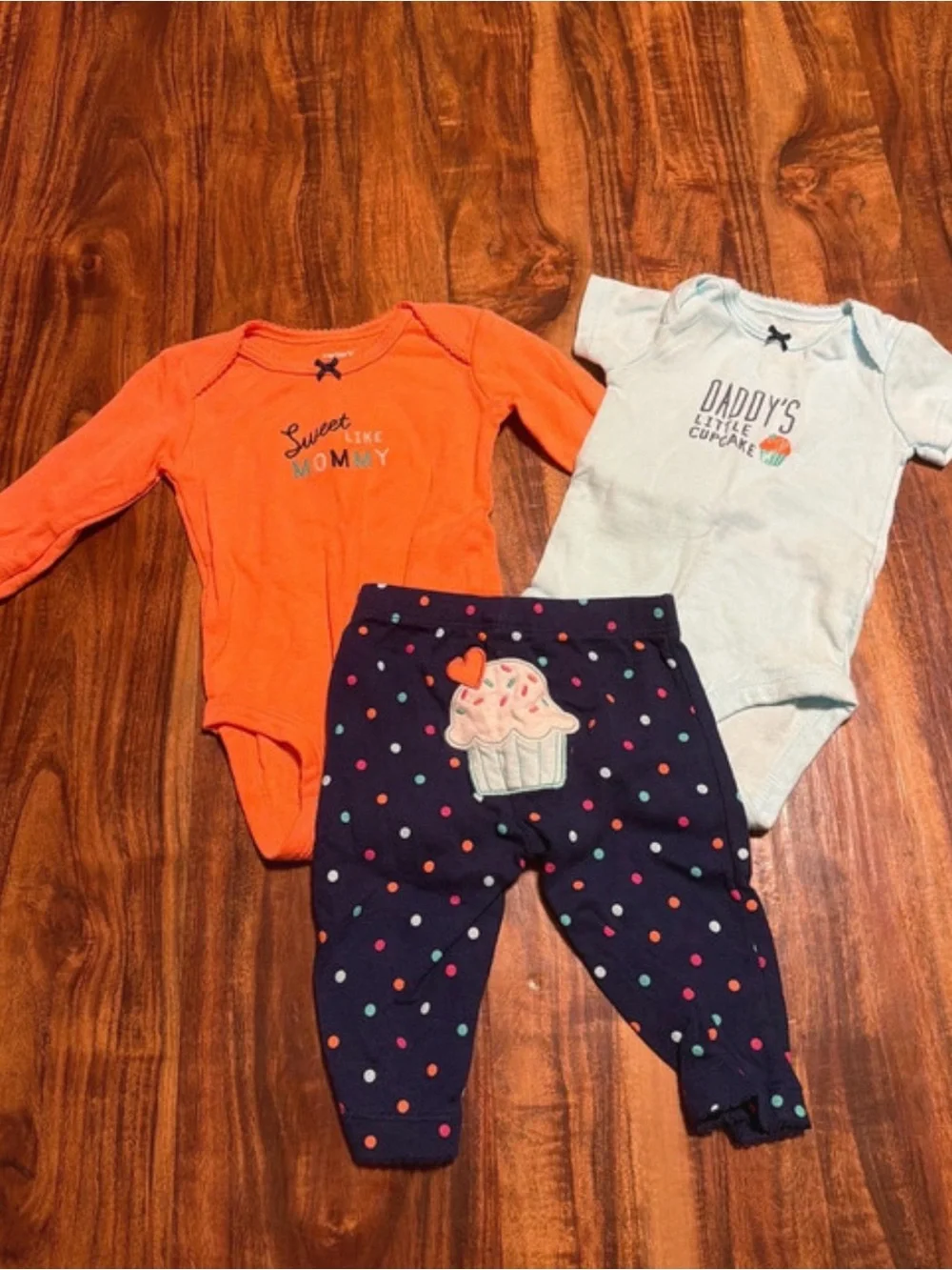 Girls size 3 month outfit